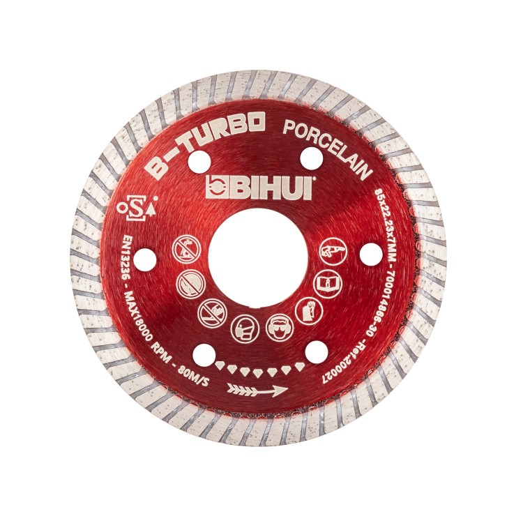 Алмазный диск BIHUI B-TURBO, 115мм, DCDT115